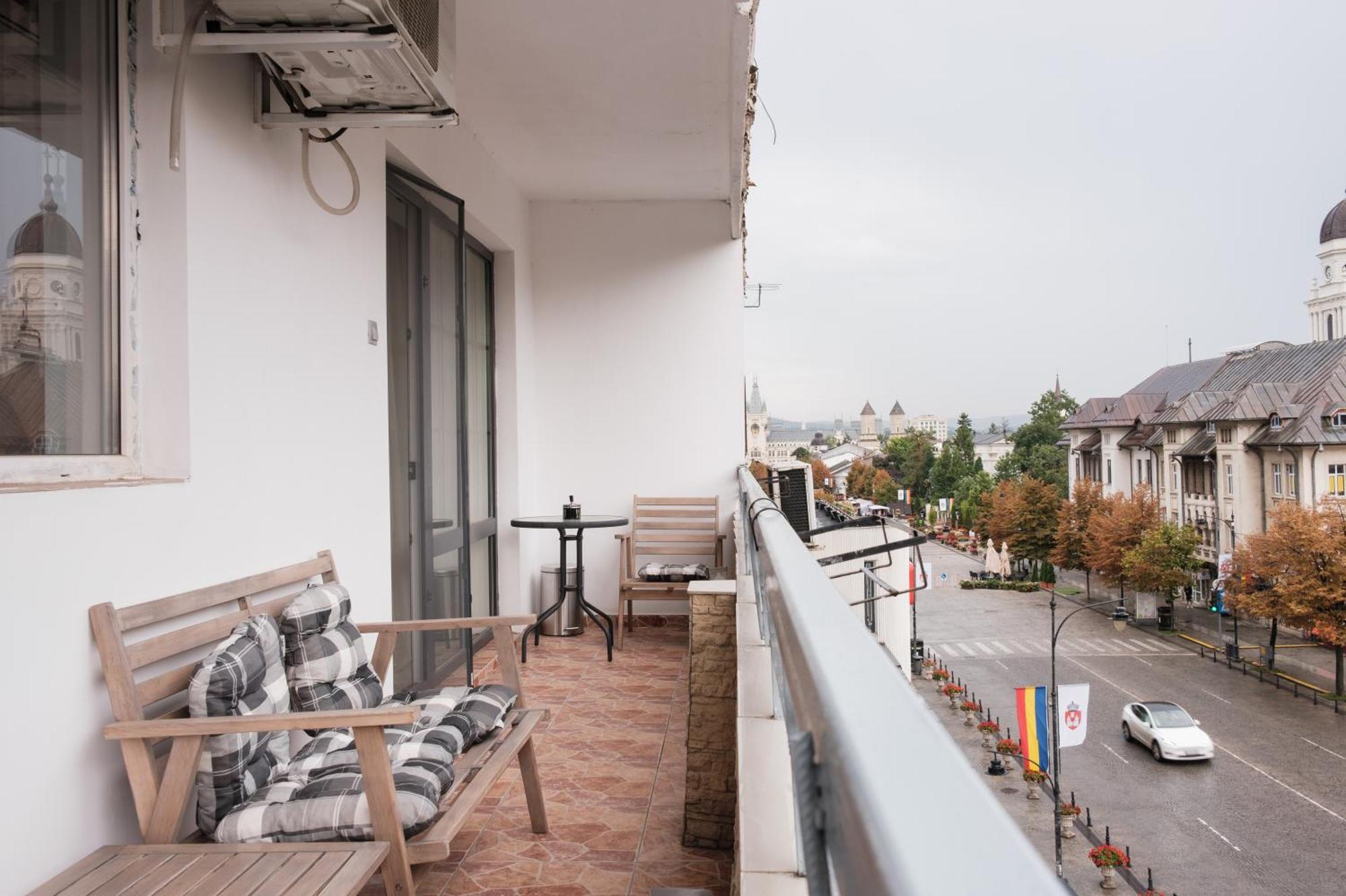 Apartament Konstanzer Stefan Cel Mare 15 Jassy Zewnętrze zdjęcie